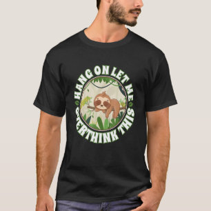 Sent sänggående, långsamt slack-läge vild koala-ky t shirt