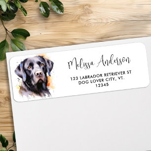 Sent Season Hunt - Svart lab - Labrador Returadress Etikett