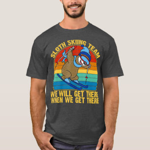 Sent Skift-teamet vi kommer dit när vi kommer T Shirt
