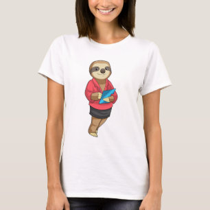 Sent som sekreterare vid Anteckningsblocket T Shirt