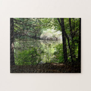 Sent sommar i Walden Pond Pussel
