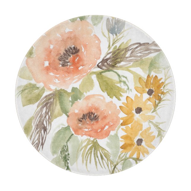 Sent Summer Flowers I (Framsidan)