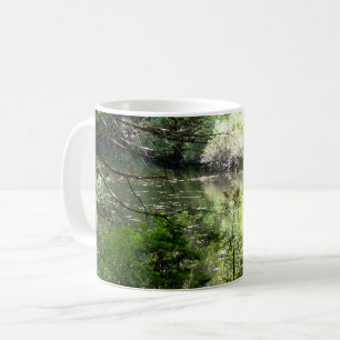 Sent Summer vid Walden Pond Kaffemugg