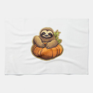 Sent tema halloween Oversized T-Shirt_1 Kökshandduk