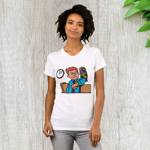 Sent till kyrkan Womens T-Shirt