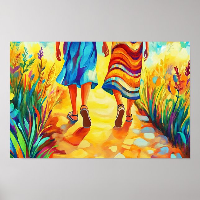 Sent Two by Two Poster (Framsidan)