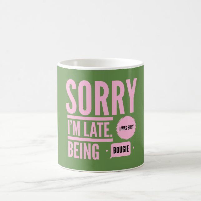 Sent vara bougie - AKA Kaffemugg (Center)