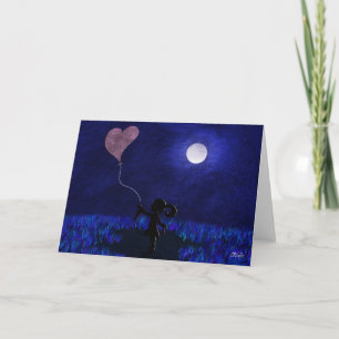 'Sent With Love' Card Kort