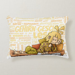 Senta - Buch / Prydnadskudde