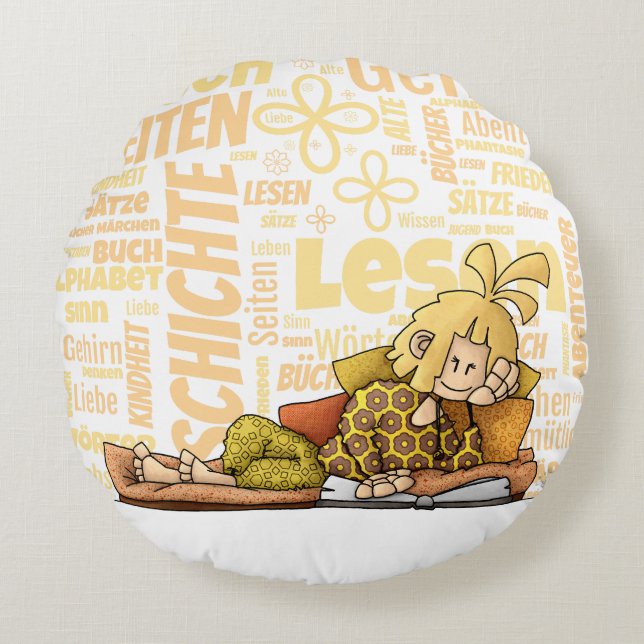 Senta - Buch /  Rund Kudde (Framsidan)