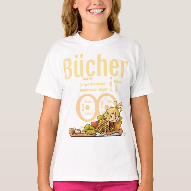 Senta - Buch /  T Shirt (Framsida)