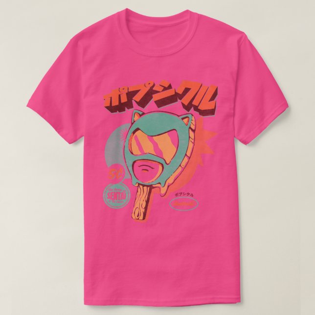 Sentai Ice Pop T Shirt (Design framsida)
