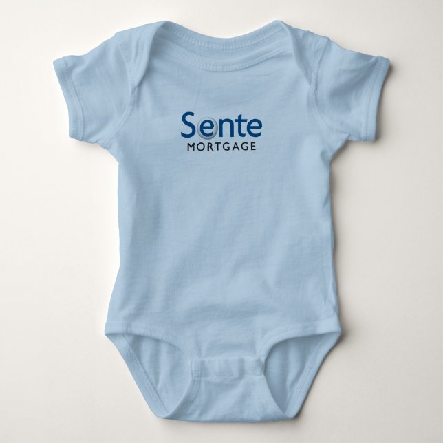 SentebabyJersey Bodysuit T-shirt (Framsida)