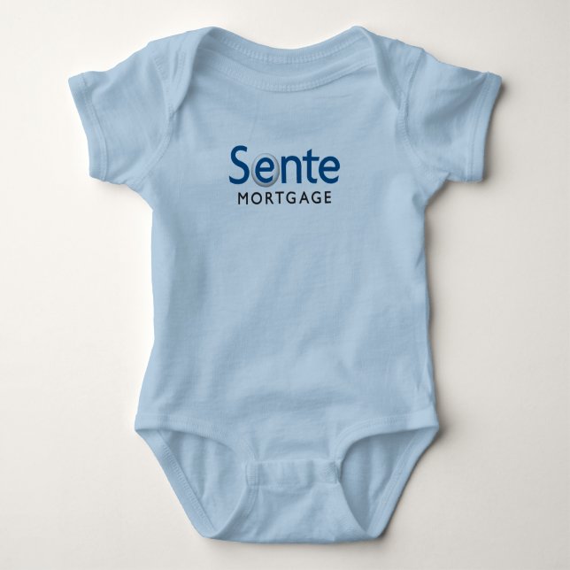 SentebabyJersey Bodysuit Tee (Framsida)