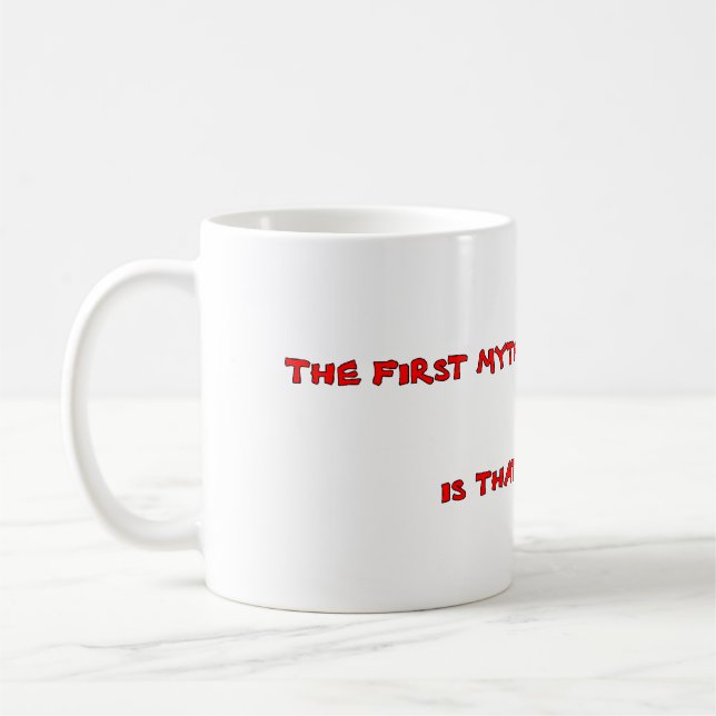 Sentensmugg 12 kaffemugg (Vänster)