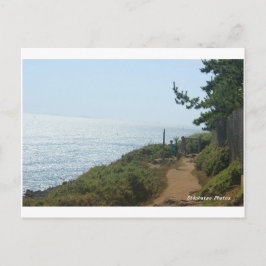 Sentier côtier Nevez BRETAGNE Vykort