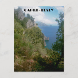 Sentiero dei Cacciatori, Isle of Capri vycard Vykort