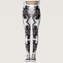 ’Sentiment with Abstraction’, Womans Leggings’ Leggings