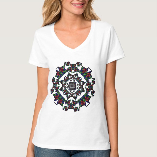 Sentimenta Yours T Shirt (Framsida)