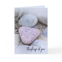 Sentimental Beach Stone Thinking