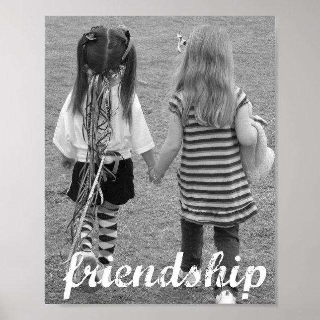 Sentimental Friendship Decor 8x10 Poster (Framsidan)