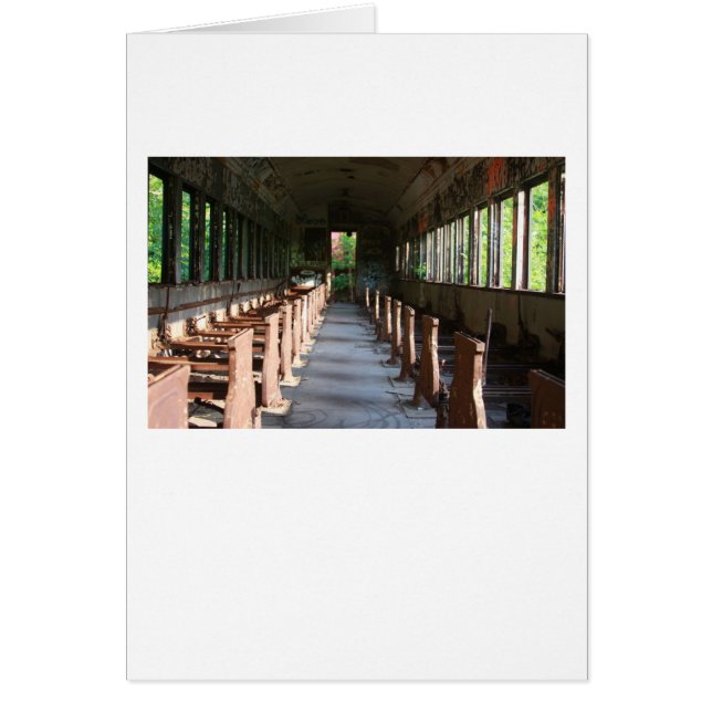 Sentimental Journey Hälsningskort (Framsidan)