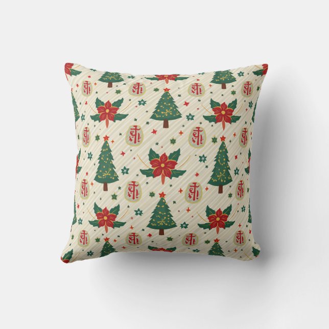 Sentimental jul Cushion Kudde (Baksida)