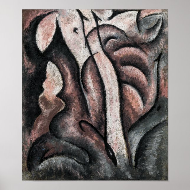 Sentimental Music | Arthur Dove | Poster (Framsidan)