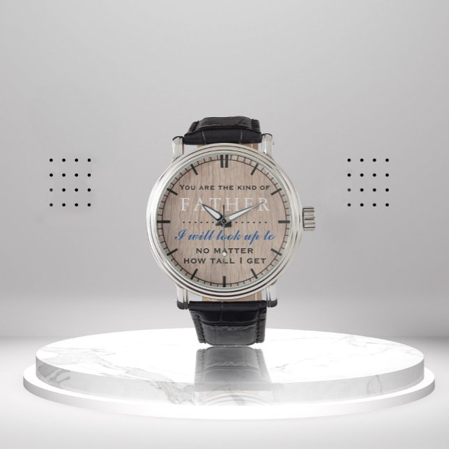 Sentimental Pappor om Birthday Gift Armbandsur (Sentimental Father's Watch )