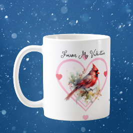 Sentimental Red FÖR MIN VALENTINE Kaffemugg