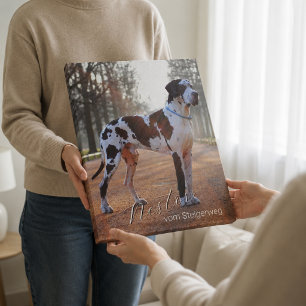 Sentimentalt bildtext Personlig canvastryck