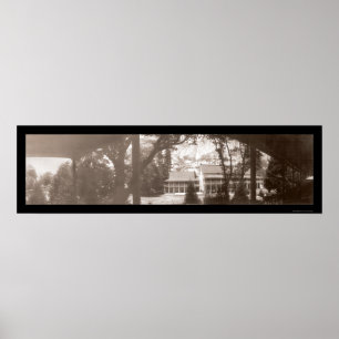 Sentinal Hotel Yosemite Photo 1906 Poster