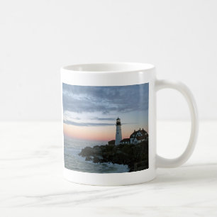 Sentinal på solnedgången kaffemugg