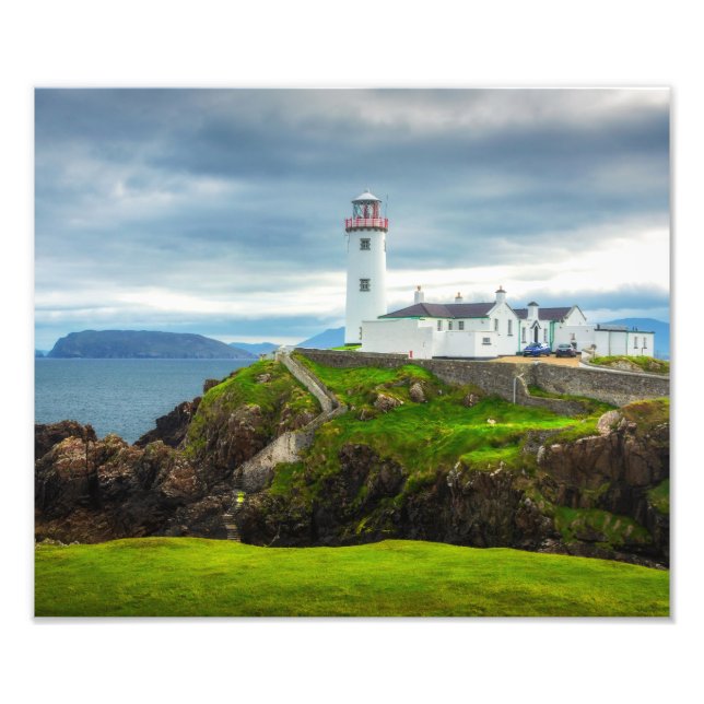 Sentinel av Atlanten – Fanad Head Fototryck (Framsidan)