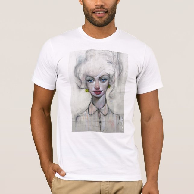 ’Sentinel’ Basic Bella Canvas T-Shirt (Framsida)
