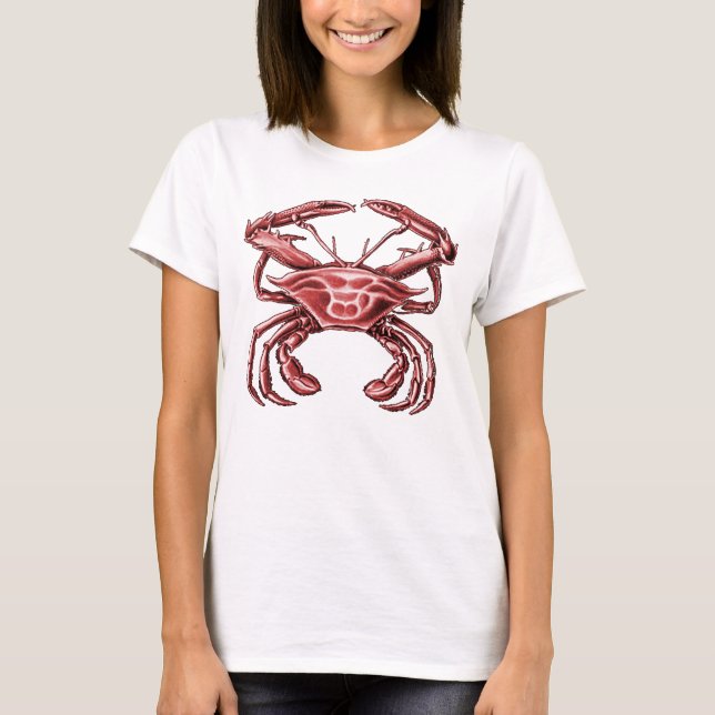Sentinel Crab T-Shirt (Framsida)