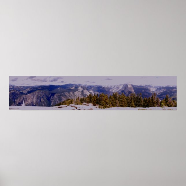 Sentinel Dome Vista Poster (Framsidan)