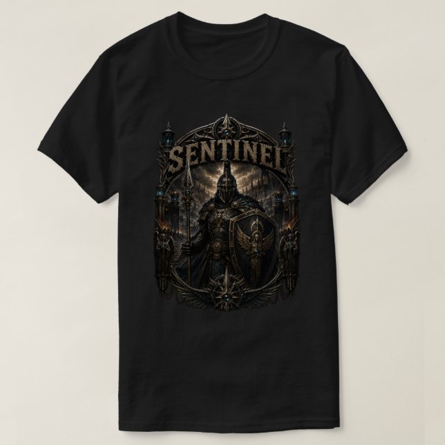 Sentinel Elite Edition Herr T-Shirt (Design framsida)