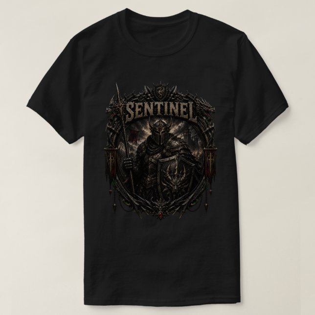 Sentinel Elite Edition Herr T-Shirt (Design framsida)