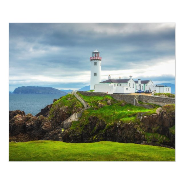 Sentinel of the Atlantic – Fanad Head Fototryck (Framsidan)