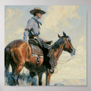 Sentinel of the Plains Poster