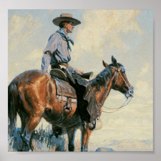 Sentinel of the Plains Poster
