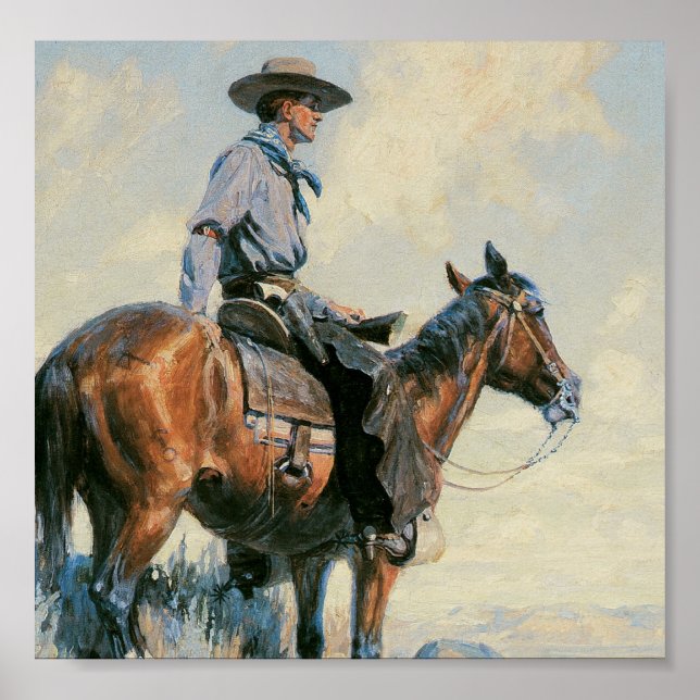 Sentinel of the Plains Poster (Framsidan)