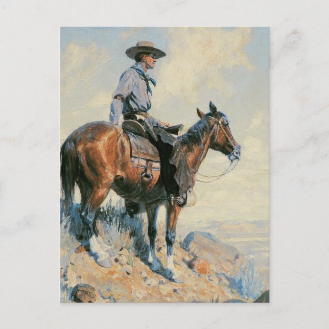 Sentinel of the Plains Vykort (Framsida)