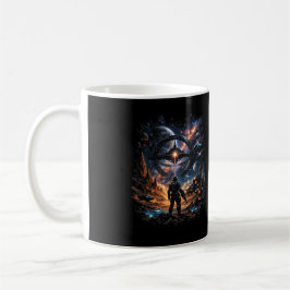 Sentinel of the Star Gate Kaffemugg