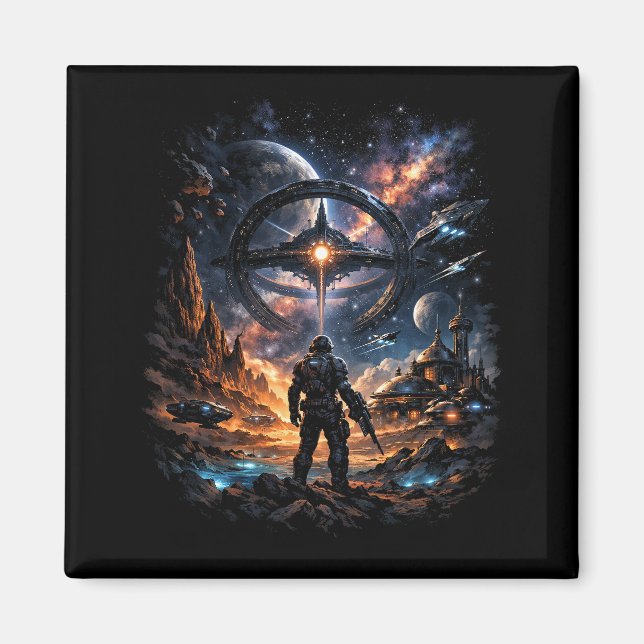 Sentinel of the Star Gate Magnet (Framsidan)