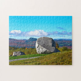 Sentinel Sten, Sjö Willoughby, Vermont Pussel