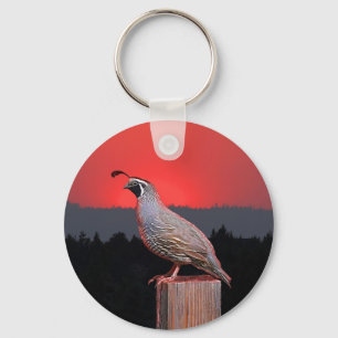 SENTINEL VID SUNSET NYCKELRING