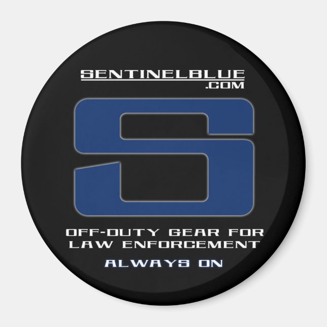 SENTINELBLUE Magnet (Framsidan)