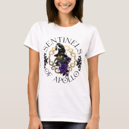 Sentinels of Apollo Logo S-Sleeve T-Shirt Kvinnor 